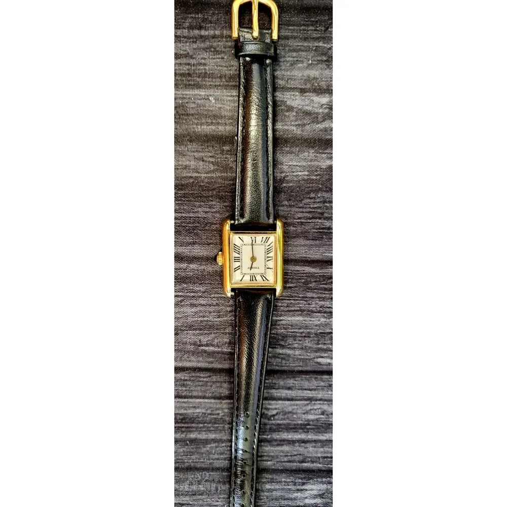 Antique 160 yr‎ old Tissot Rare Mechanical Watch Gold Helvetia Runs Great